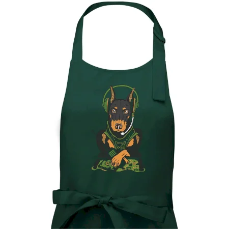 Bojový doberman (Pecka design)