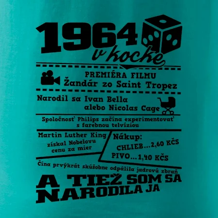 1964 v kocke