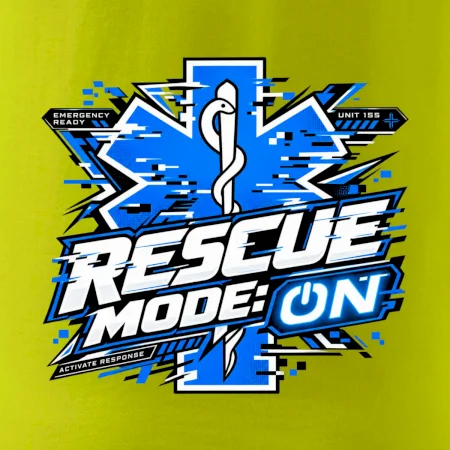 Rescue mode on
