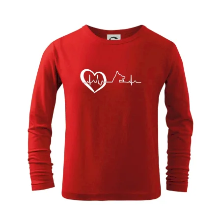 Nemecký ovčiak ekg