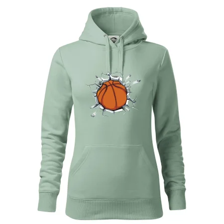Basketbal lopta v triku