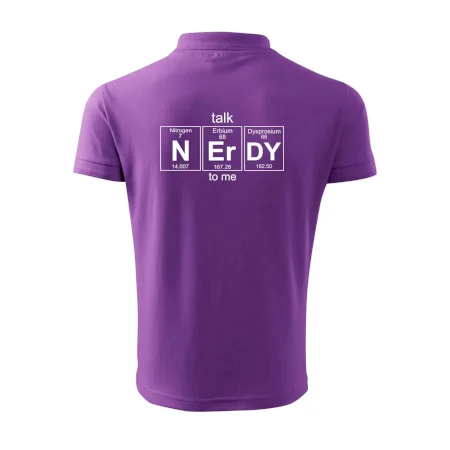 Talk nerdy - periodická tabuľka