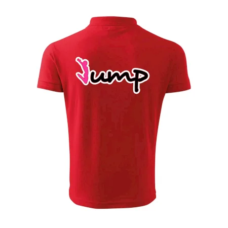 Jump - zápis a panáček