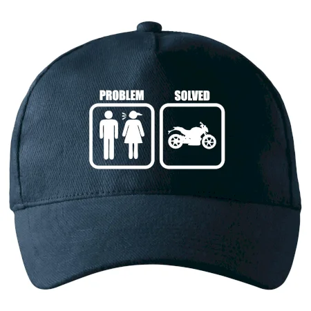 Problém cestná motorka