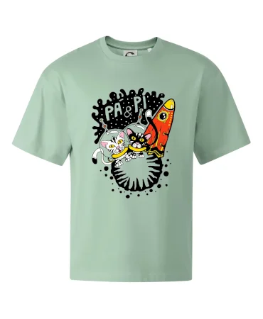 Pi a Pi z mačacej planéty (Pecka Design)