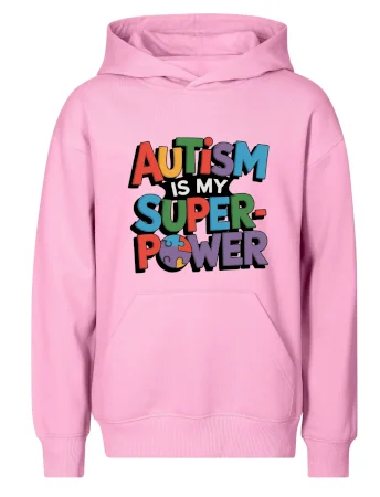 Autism is my superpower barevný
