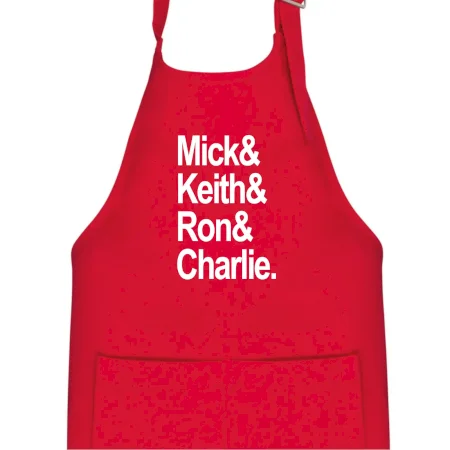 Mick Keith Ron Charlie