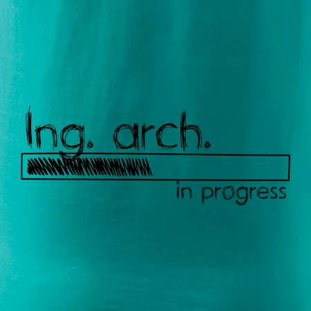 In progress titul Ing. arch. inžinier architekt / inžinierka architektka