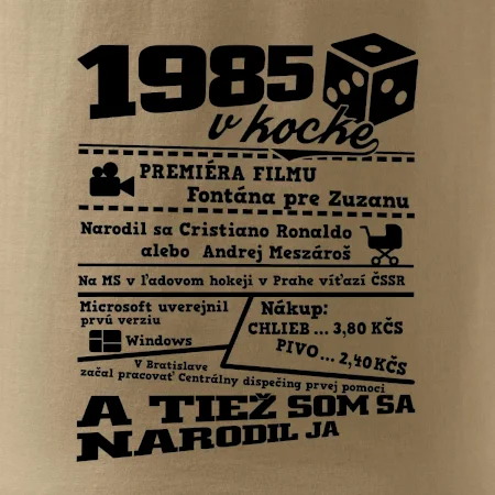 1985 v kocke