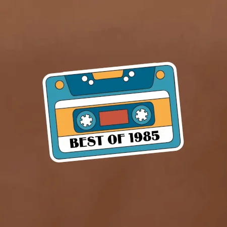 Narodeniny kazeta Best of 1985