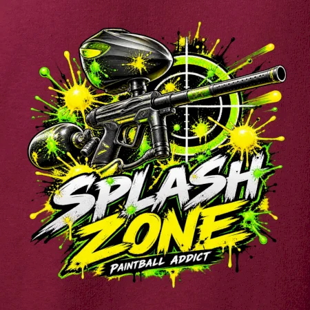 Neónový zásah – Splash Zone paintball