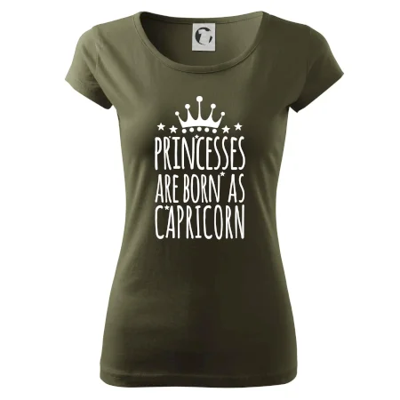 Princesses are born as Capricorn - Kozorožec