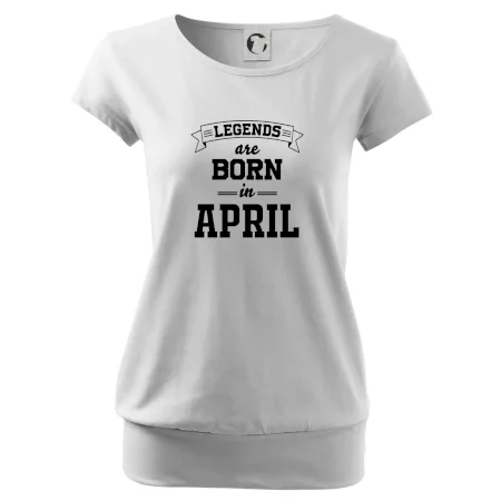 Legends are born in April