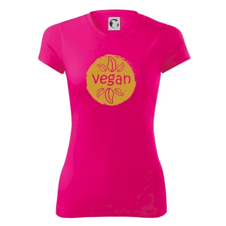 Vegan hnedý kruh
