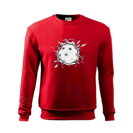 Florbal lopta v triku