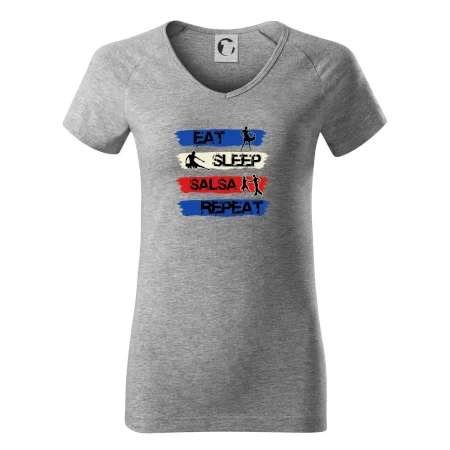 Eat sleep salsa repeat