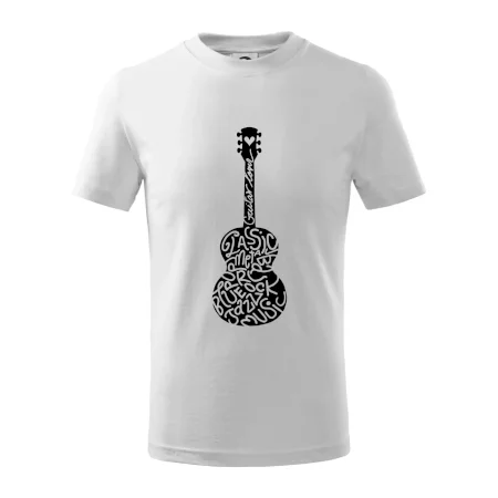 Gitara - názvy hudobných štýlov