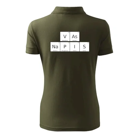 Vlastný nápis - periodická tabuľka