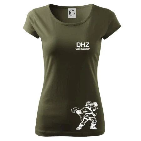 DHZ postava - vlastný názov