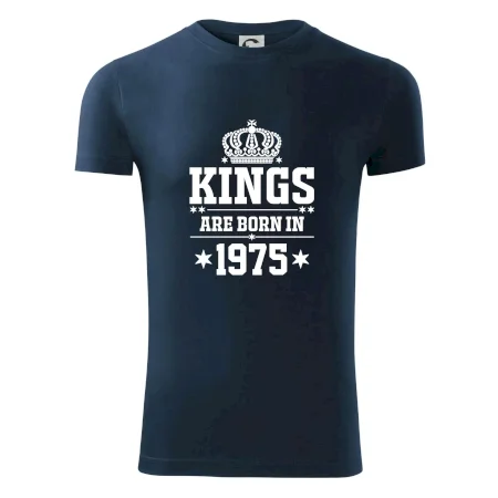 Kings are born in 1975