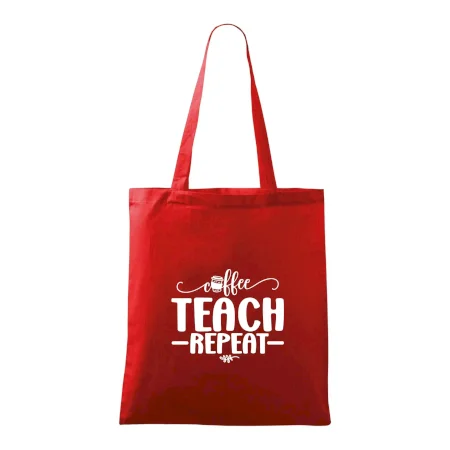Coffee teach repeat