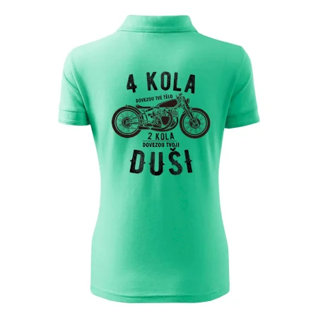 4 kolesá vs 2 kolesá