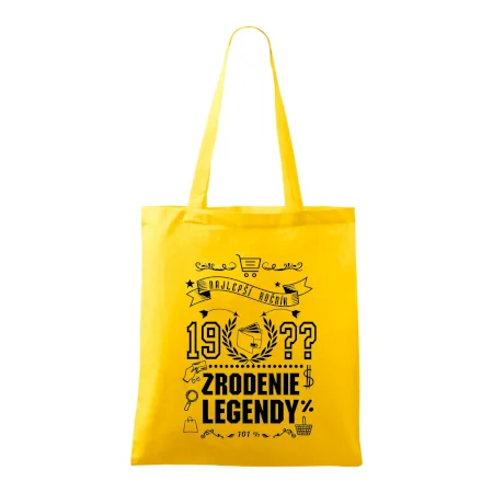 Zrodenie legendy pre predavačku