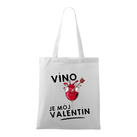 Víno je môj valentín