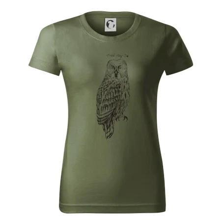 Sova bradatá Barred owl