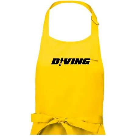 Diving nápis potápač