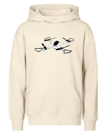 Dron kresba