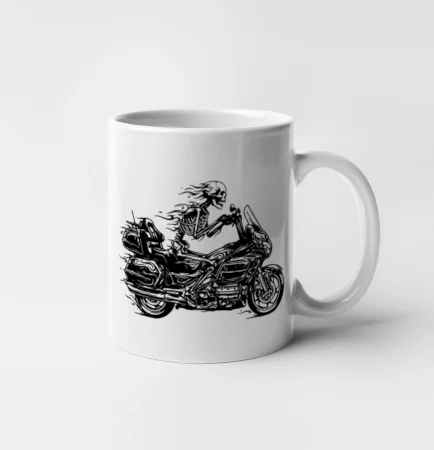 Cestovná motorka kostra