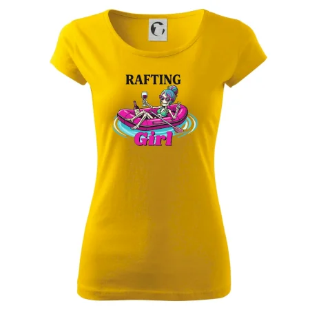 Rafting girl