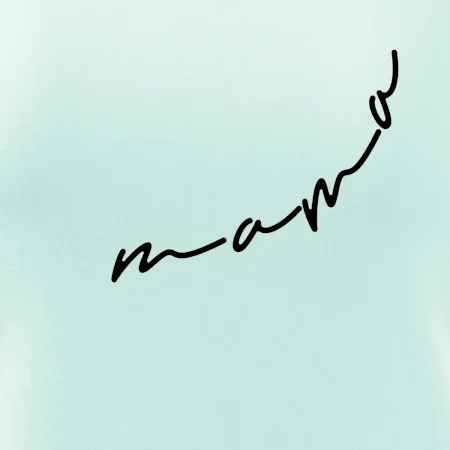 Mikina mama s menami detí