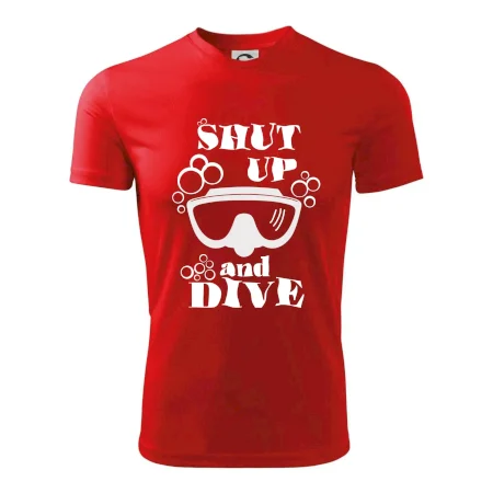 Shut up and dive