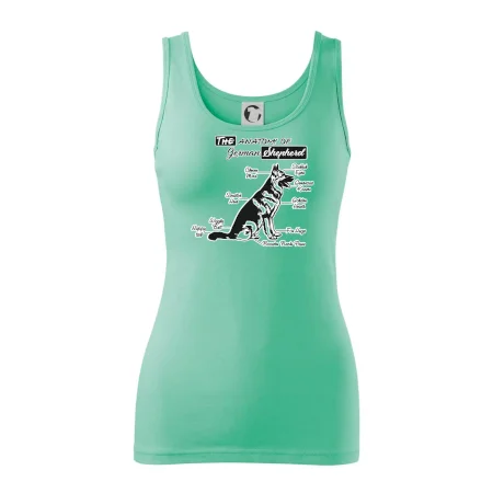 Nemecký ovčiak - Anatómia