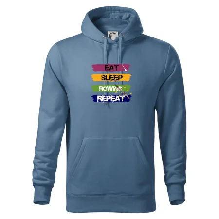 Eat sleep rowing repeat farebné