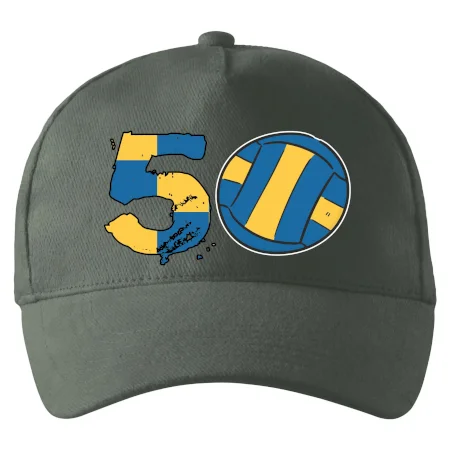 Volejbal okrúhle narodeniny 50