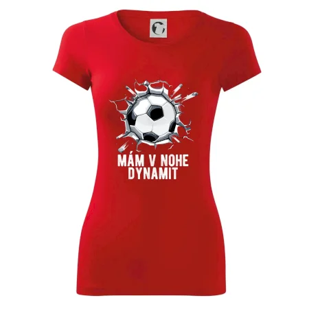 Mám v nohe dynamit