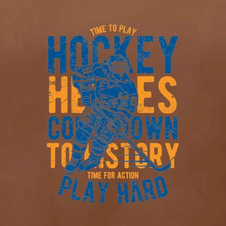Time To Play Hockey