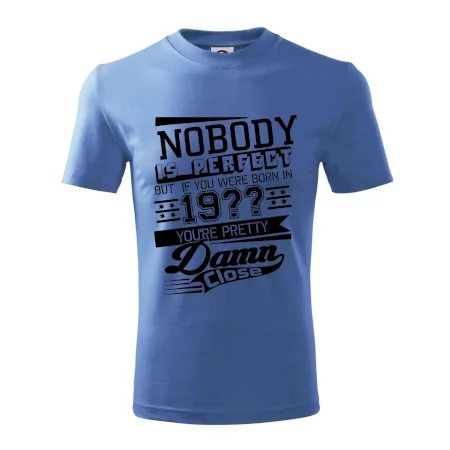 Nobody is perfect - Vlastný ročník