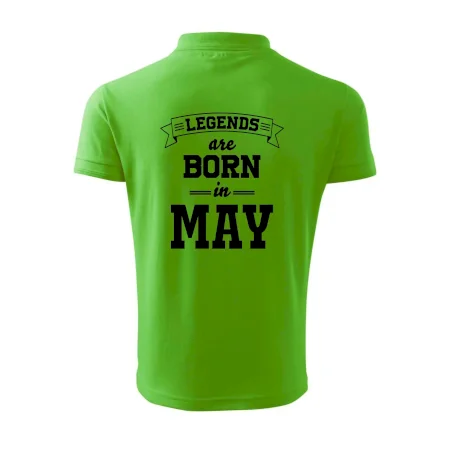 Legends are born in May