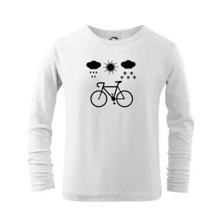 Cyklista za každého počasia