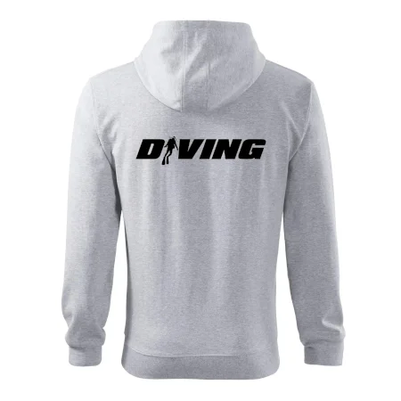 Diving nápis potápač