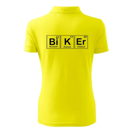 Biker - Tabuľka prvkov
