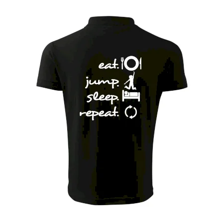 Eat jump sleep repeat