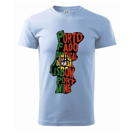 Mapy - názvy miest - Portugalsko