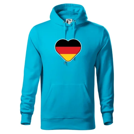 Germany love veľké - Nemecká vlajka