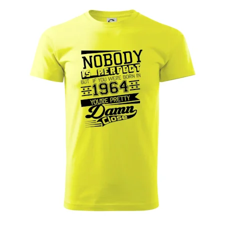 Nobody is perfect - 1964