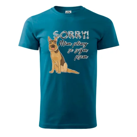 Nemecký ovčiak - Sorry, mám plány